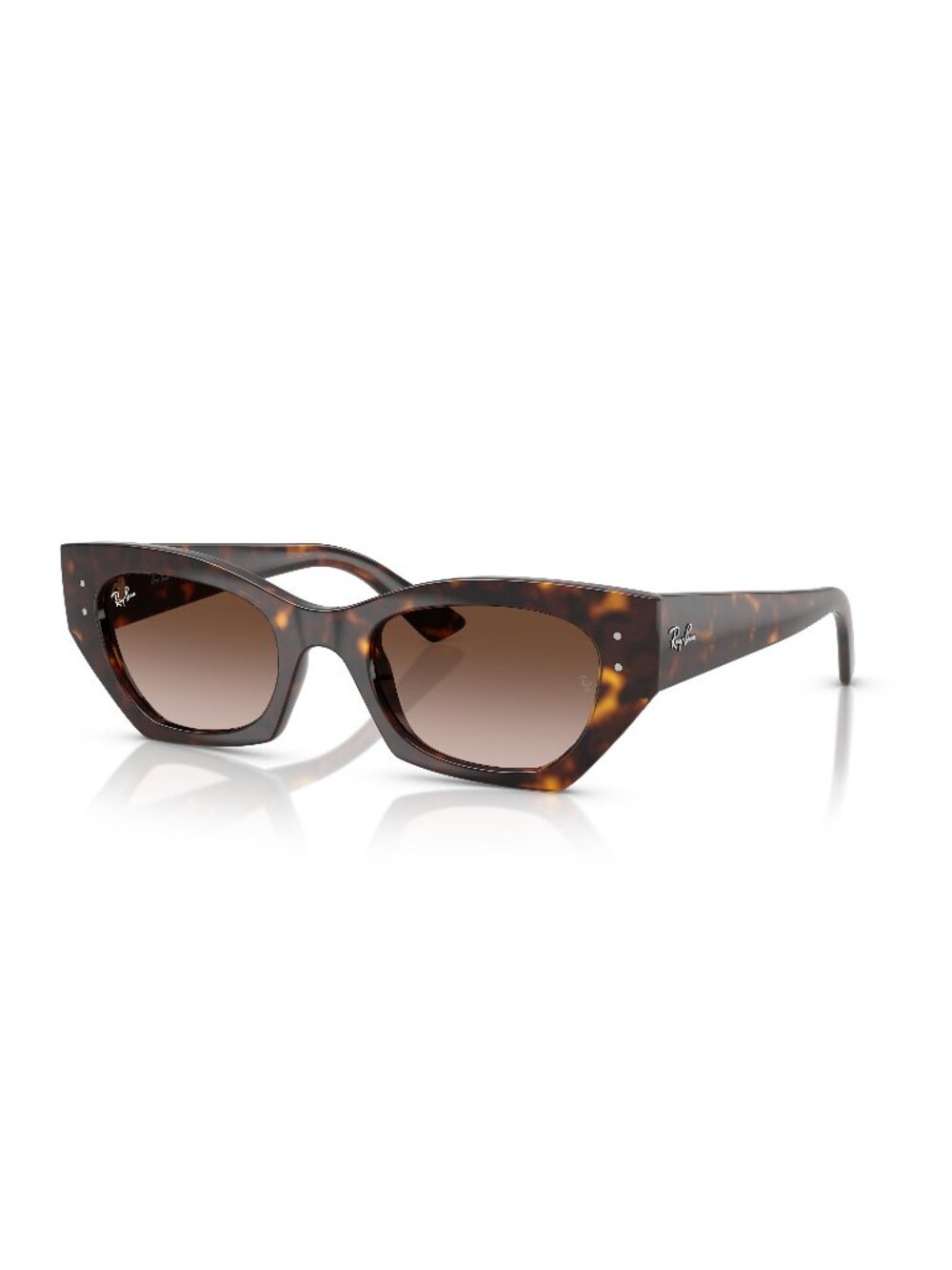New Ray-Ban Unisex Sunglasses Havana Brown Lens Injected Frame Ray Ban RB4430 52